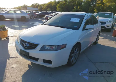 2005 Acura Tsx from USA, damaged, VIN JH4CL96895C017406
